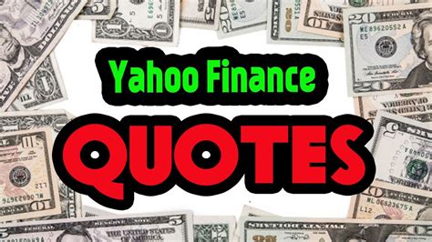 yahoo finance quotes recently viewed